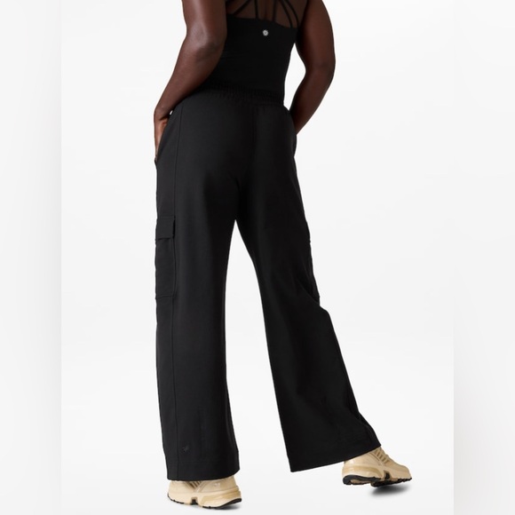 Athleta Retroterry Wide Leg Cargo Pant - Picture 3 of 6